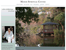 Tablet Screenshot of mehercenter.org